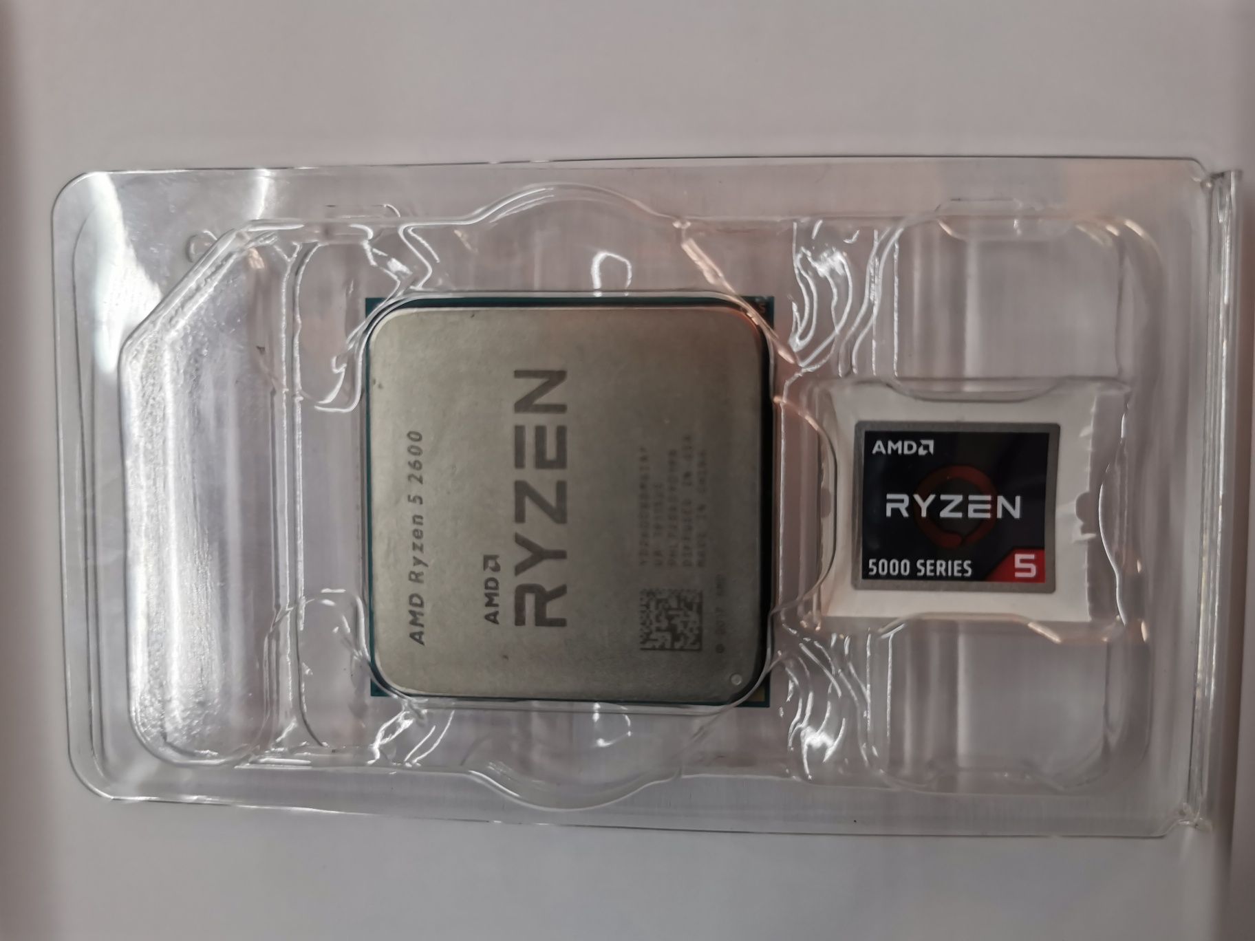 AMD Ryzen 5 2600