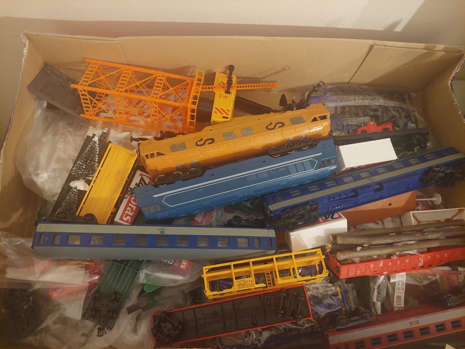 2 pistas comboios H0 MEHANO