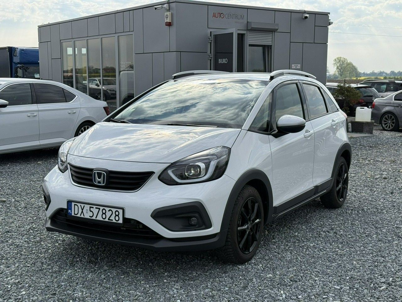 Honda Jazz Crosstar 1.5 16V e:HEV Hybrid 109KM 2022/2023r tylko! 22tys. km.