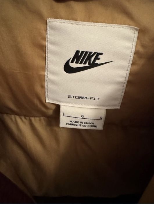 Пуховик Storm-fit