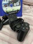 Comando play Station 2 + jogo Fifa7