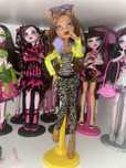 Monster high clawdeen basic + killer style fashion pack