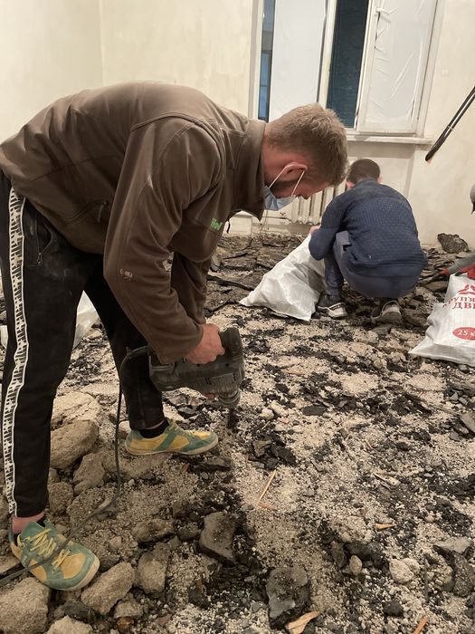 Вывоз строительного мусора. Демонтаж. Вывоз хлама. Свалка Газель