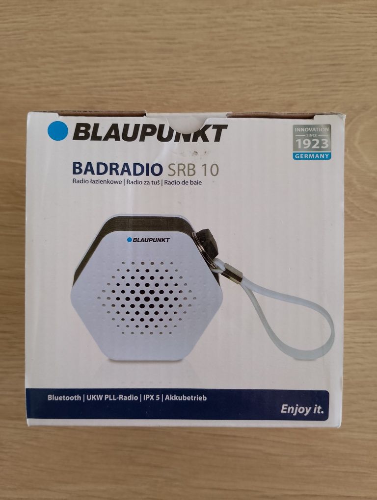 Głośnik Bluetooth Przenośny Nowy BLAUPUNKT