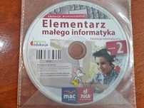 Elementarz małego informatyka CD klasa 2