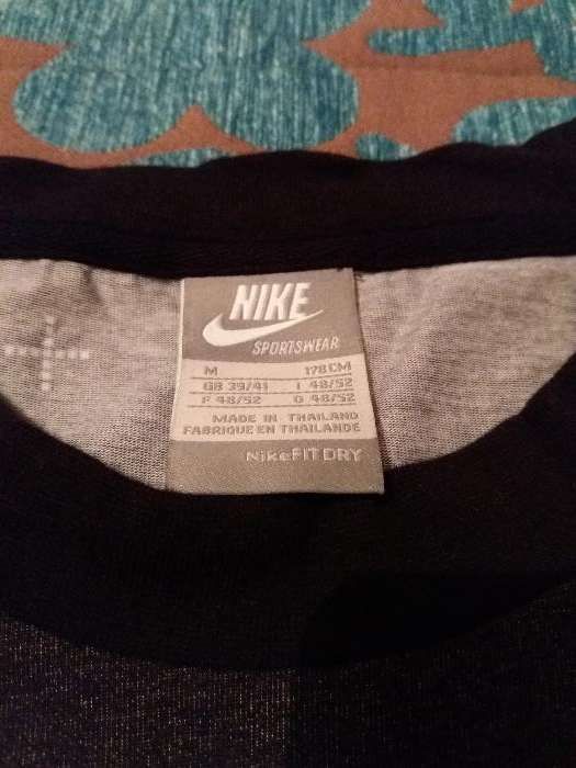 lote casaco e blusa nike