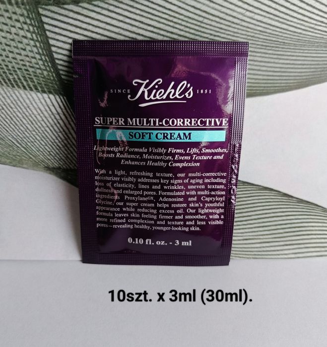 Kiehl's Super Multi-Corrective Soft -Lekki krem przeciwzmarszczkowy