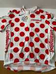 Koszulka kolarska najlepszego górala Tour de France Nike rozmiar XL