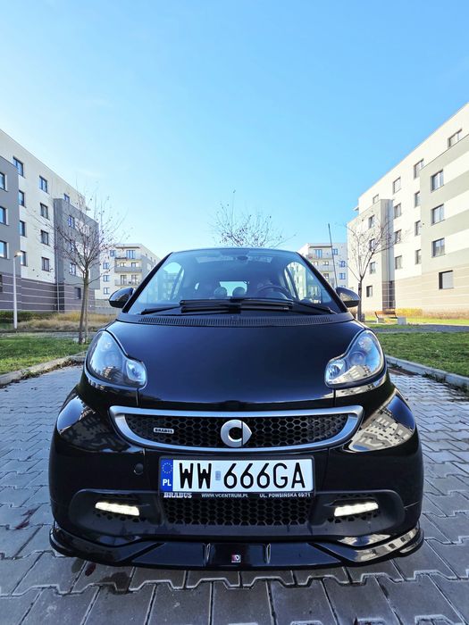 Smart fortwo brabus 451 lift Wyjątkowe wnetrze !!!