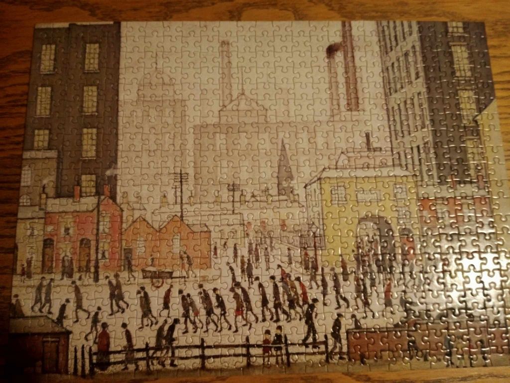 Puzzle 500 el kompletne