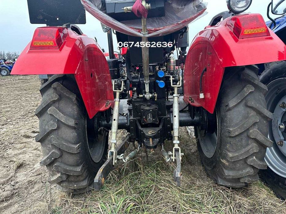 Трактор Xingtai T 244 THL 3 цилінд Ведучий перед Двигун КМ385ВТ Кредит