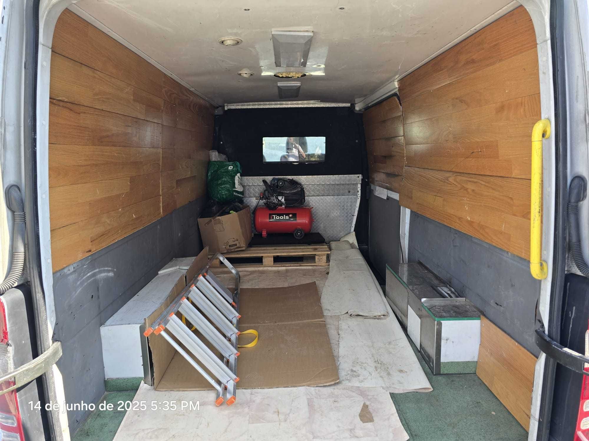 Oportunidade Mercedes Sprinter 311 CDI 2007 Excelente Estado A/C 3 LUG