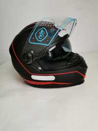 Kask Ride M czarny mat na Motor Cross motocyklowy