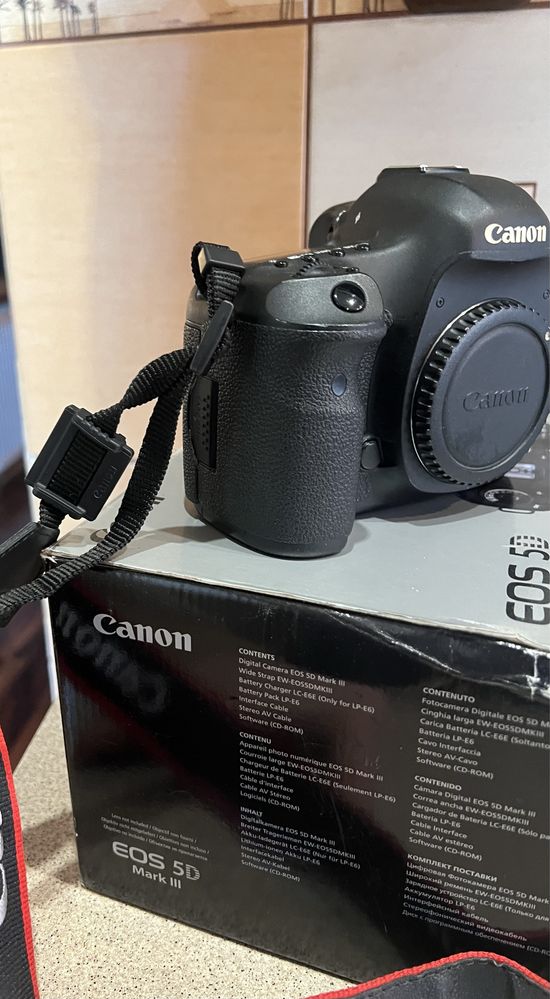 Aparat Canon EOS 5D Mark III W Super Stanie!