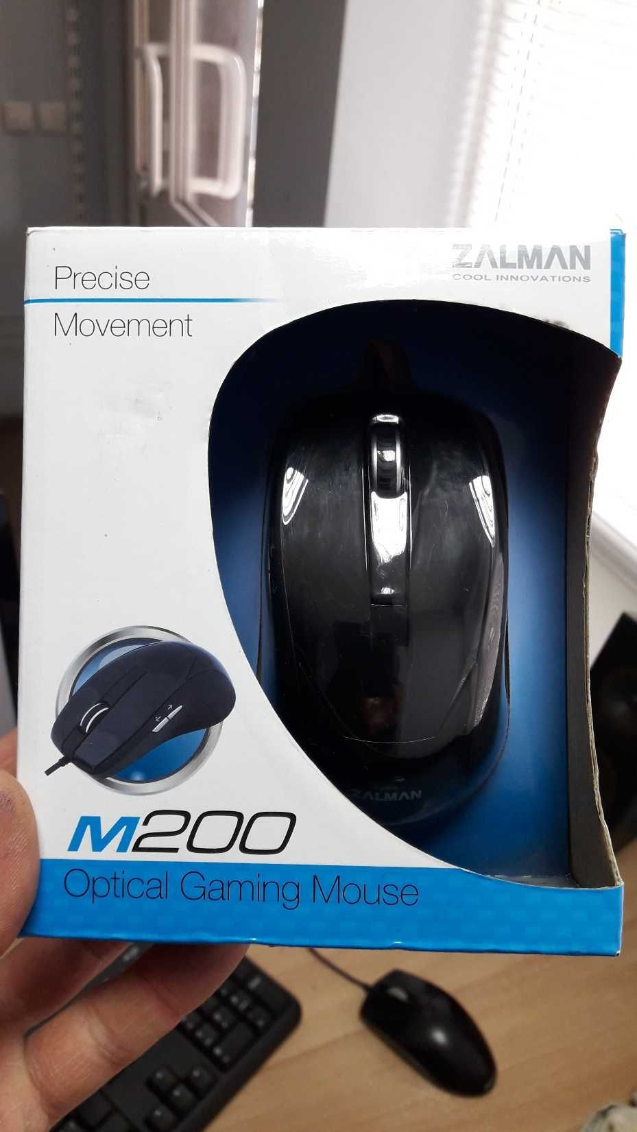 Мышь игровая Zalman ZM-M200 USB