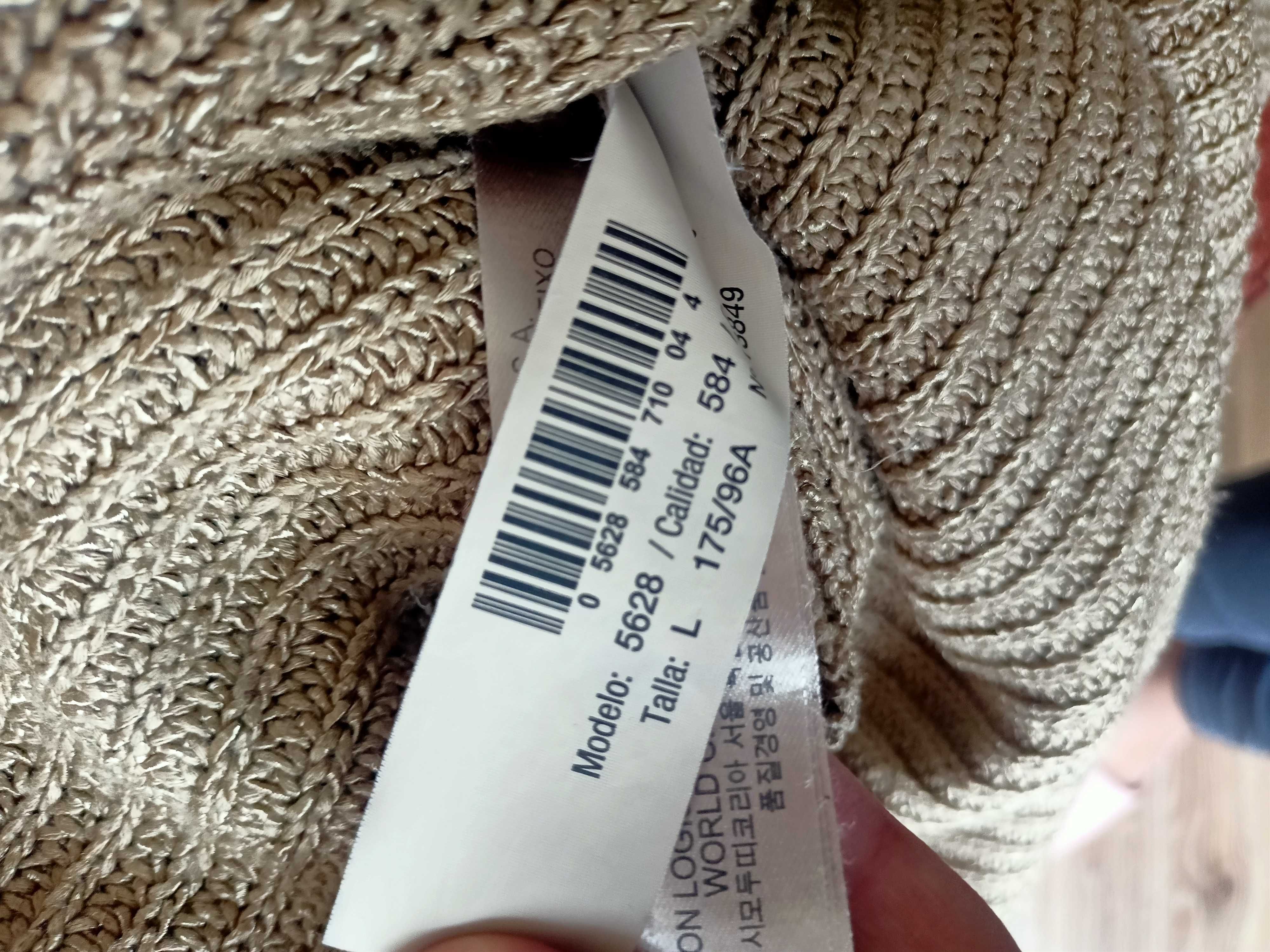 Massimo Dutti 38 M piękny sweter