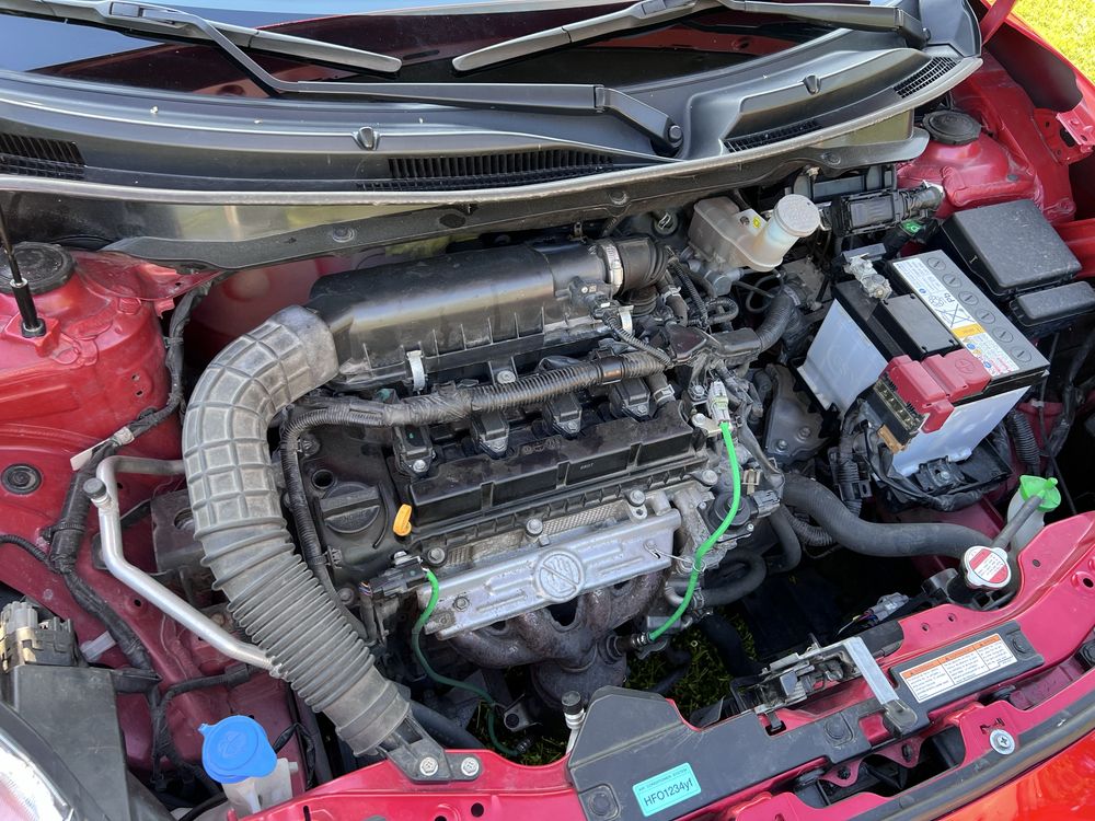 Suzuki swift 4x4 hybryda