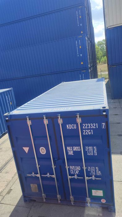 Nowy kontener morski 6 metrowy, 20 Dry Van, One Way – NEW - PK