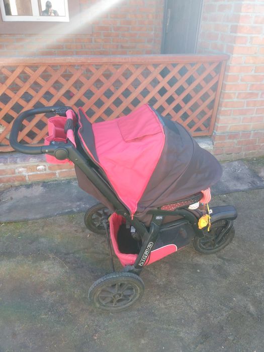 Коляска чико актив
