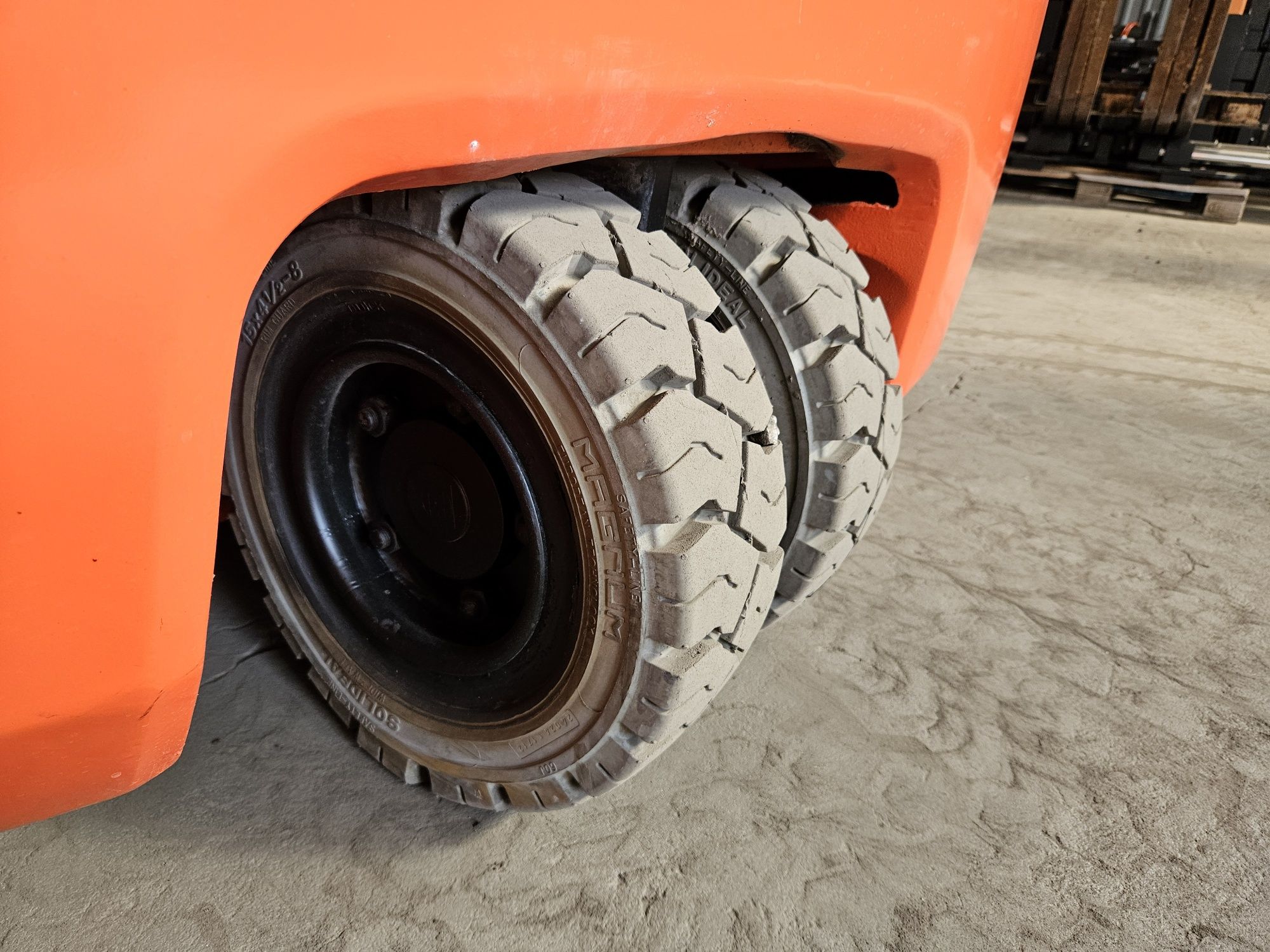 Навантажувач електричний Toyota 1,6 т. 2019 р. Вилочный погрузчик