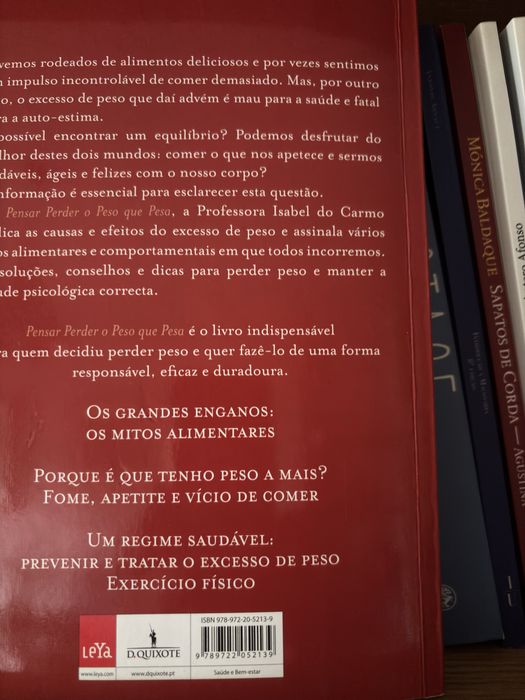 Da autoria da médica Isabel do Carmo