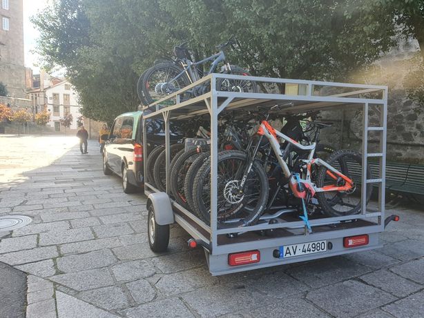 Transporte de bicicletas