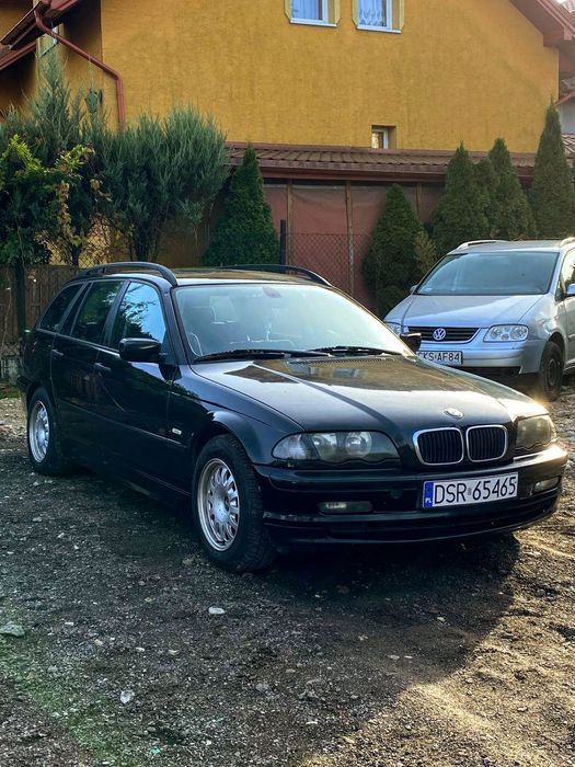 BMW 320d Touring E46 Automat Alufelgi Święta Otwarte