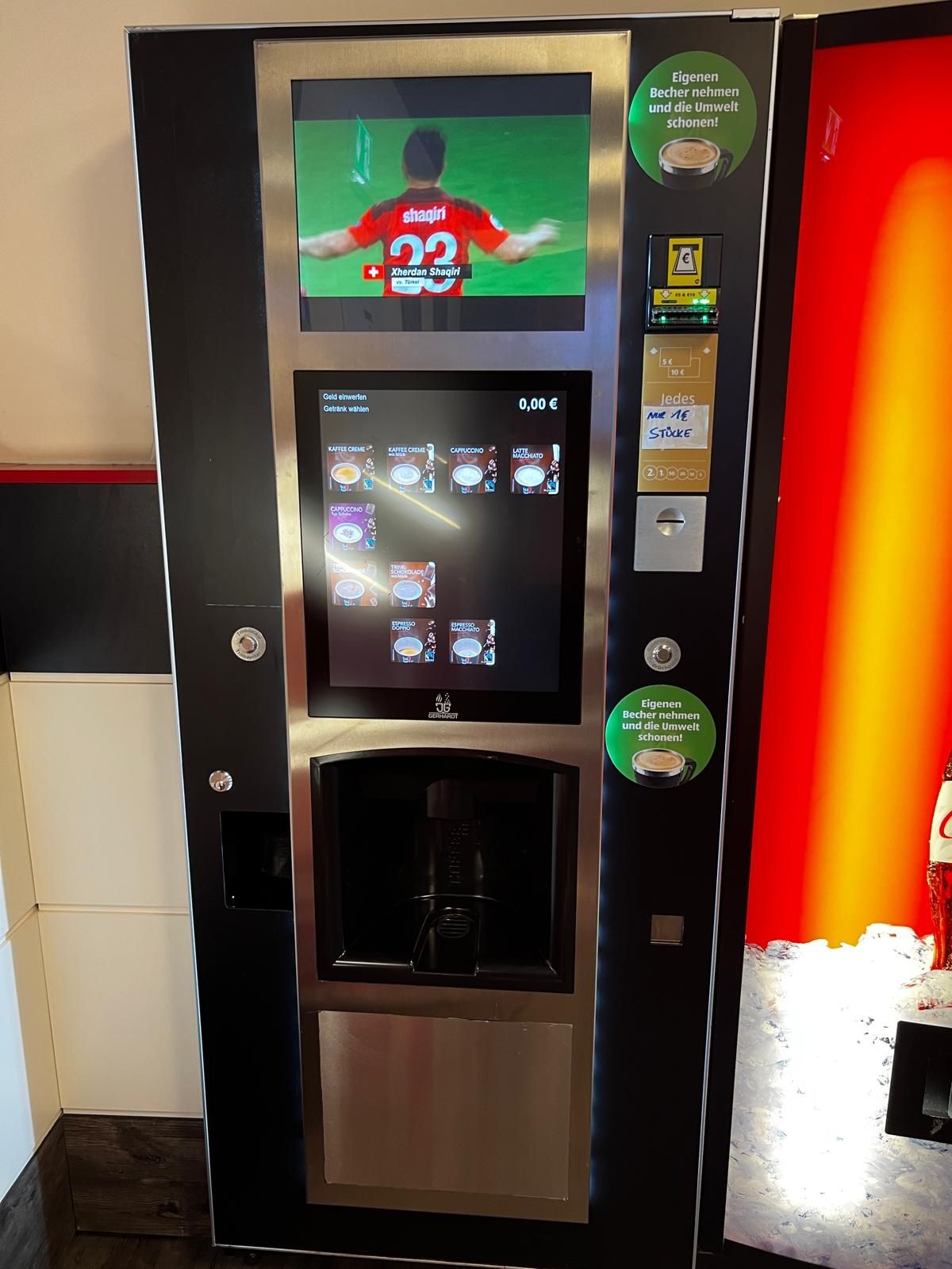 Automaty do kawy Jakob Gerhardt CTG E 5S
