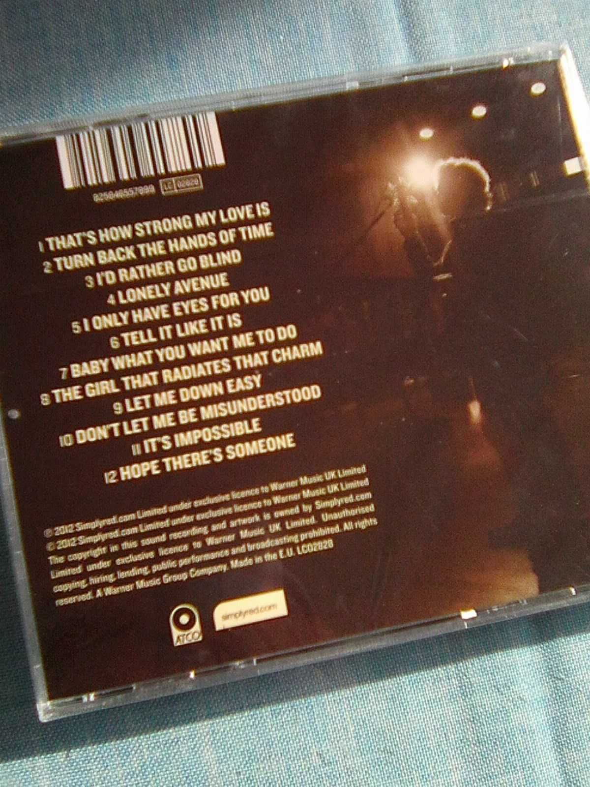 Mick Hucknall  Simply Red American Soul CD / folia /