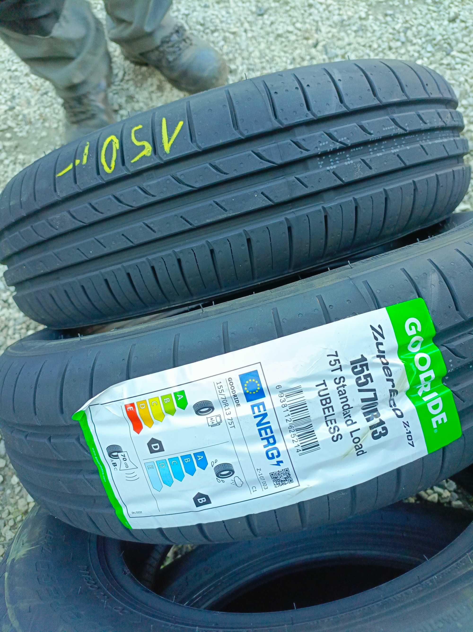 Nowe opony letnie 155/70/13 Goodride 2024r