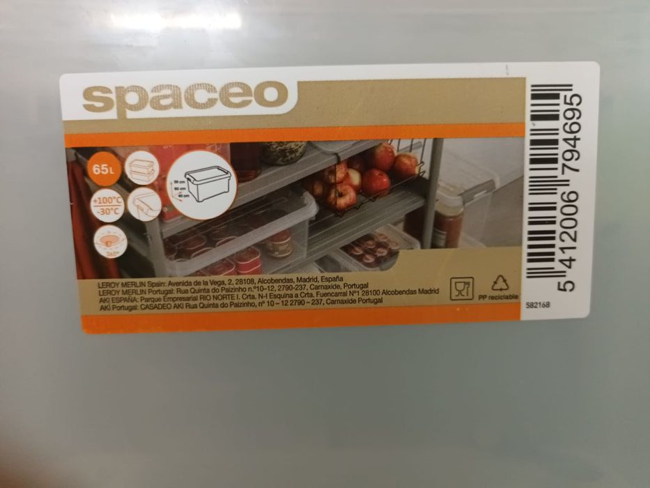 Caixas Multiusos Spaceo e Domplex