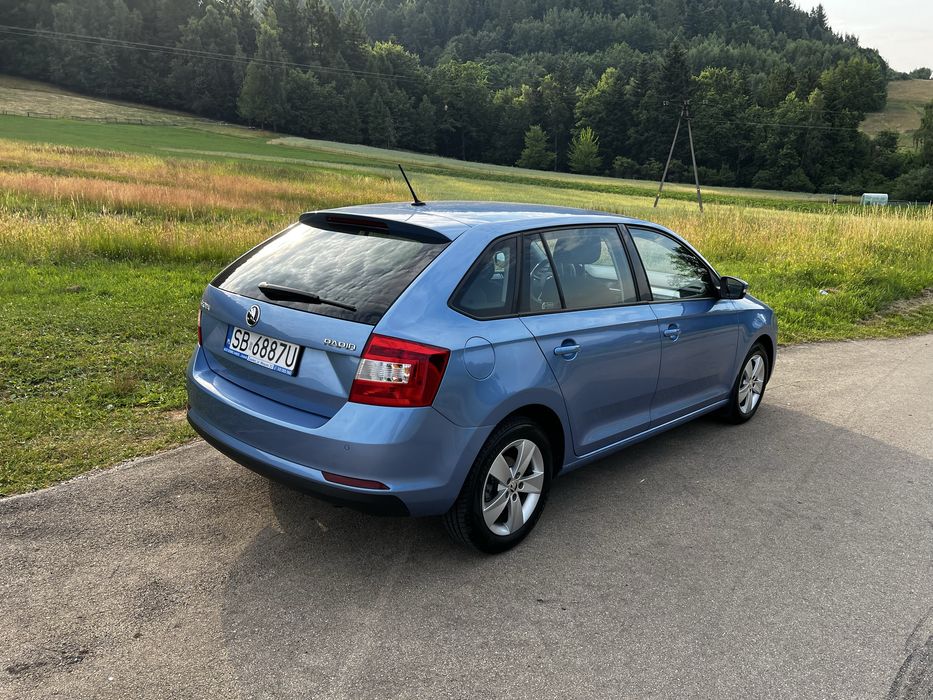 Skoda RAPID 1.4 Tdi SpaceBack