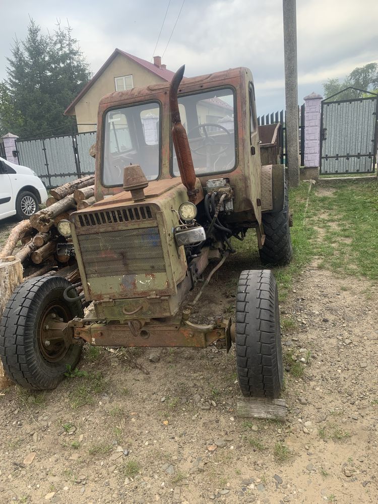 Продам саморобний трактор.