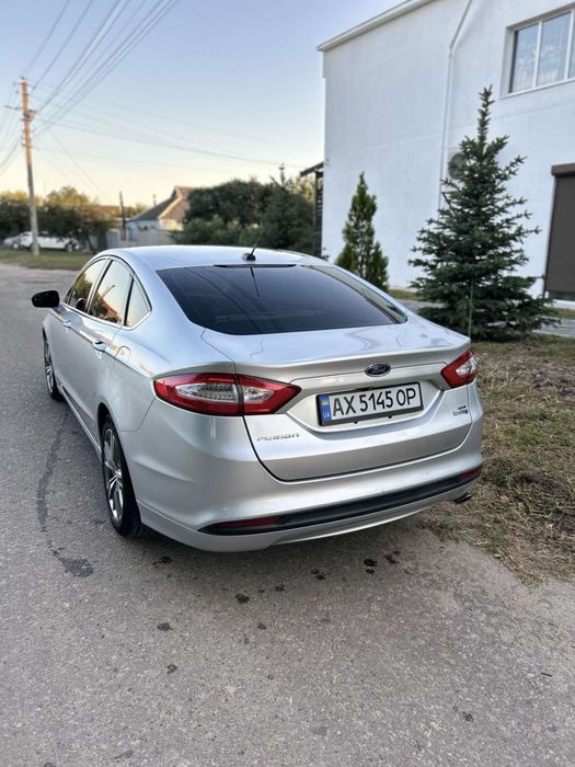 Форд фюжин 2015 авто