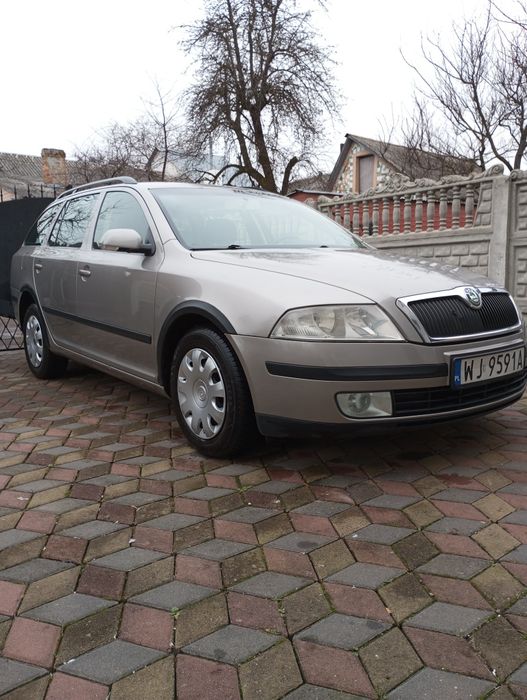 Шкода Октавія 1.9тді 77клвт.2007р.