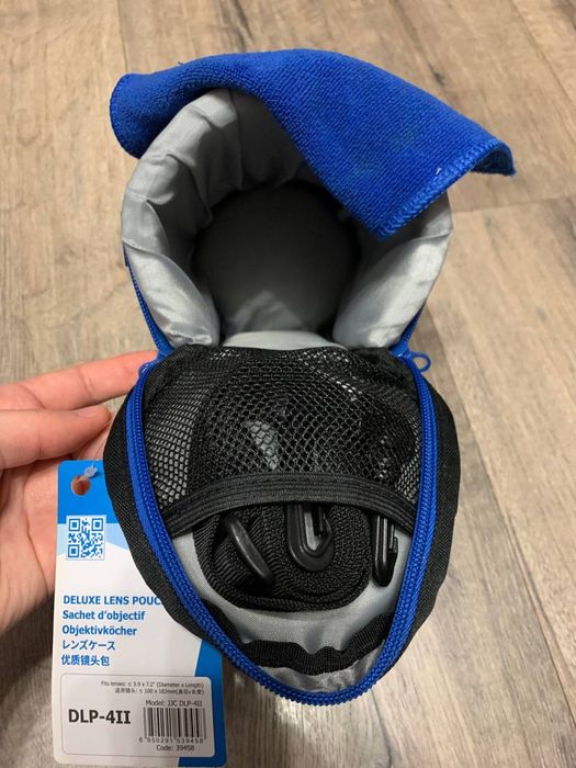 Сумка для объектива, защитный кофр, защитный чехол, JKC DLP-4II