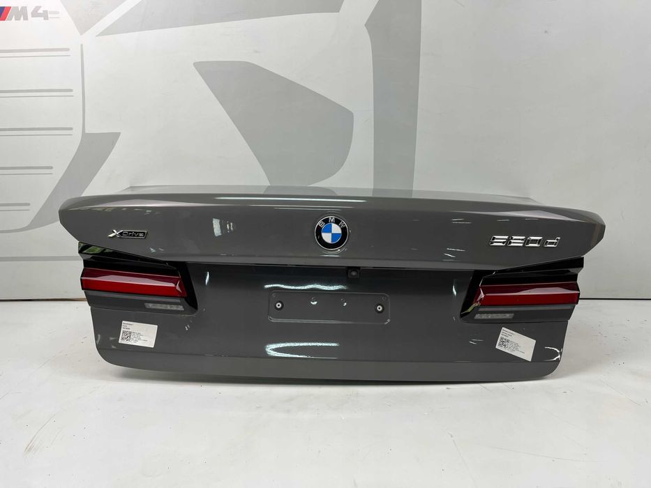 Кришка багажника ляда рест до рест BMW 5 G30 G31 LCI Разборка