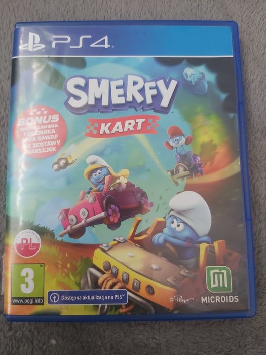 Smerfy Kart na ps4