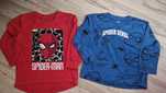 Bluzka bluzeczka Cool Club Smyk r.98 Spiderman magiczne cekiny