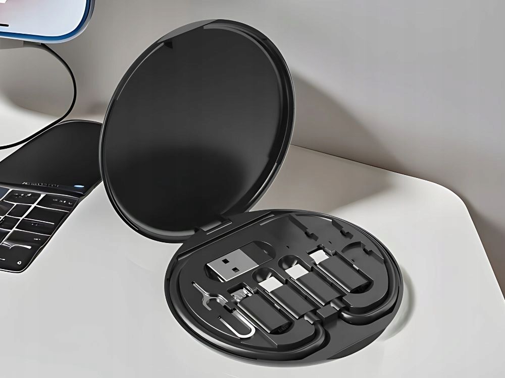Zestaw adapterów 5w1 szpilka do telefonu USB-C micro USB i USB typ A