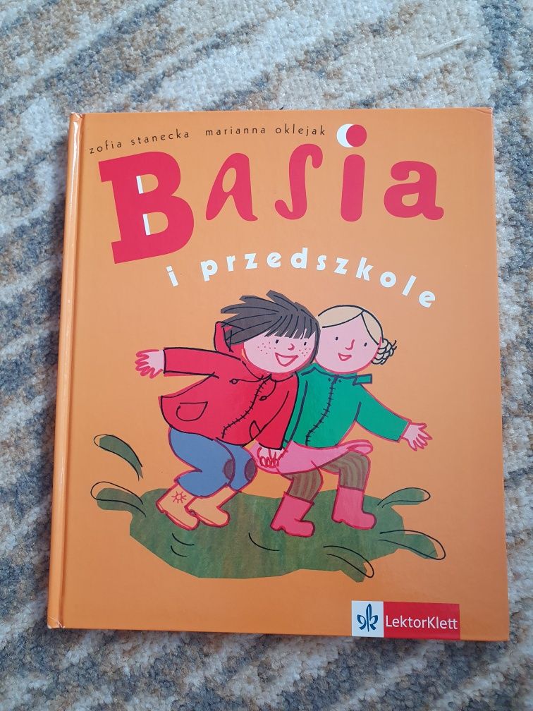 Książka "Basia i przedszkole" Zofia Stanecka, Marianna Oklejak