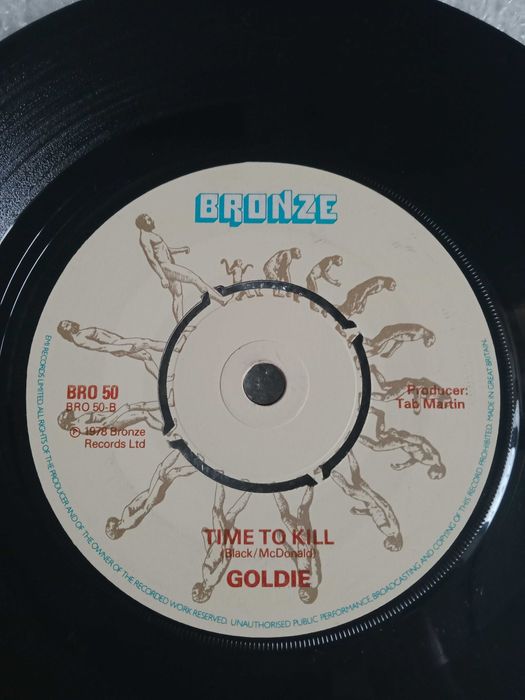 Виниловые диски Goldie+Nursery records