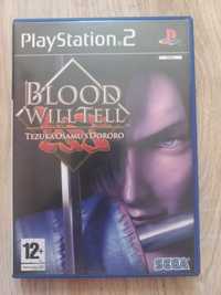 Blood Will Tell - Playstation 2 - Ps2 - 3xa