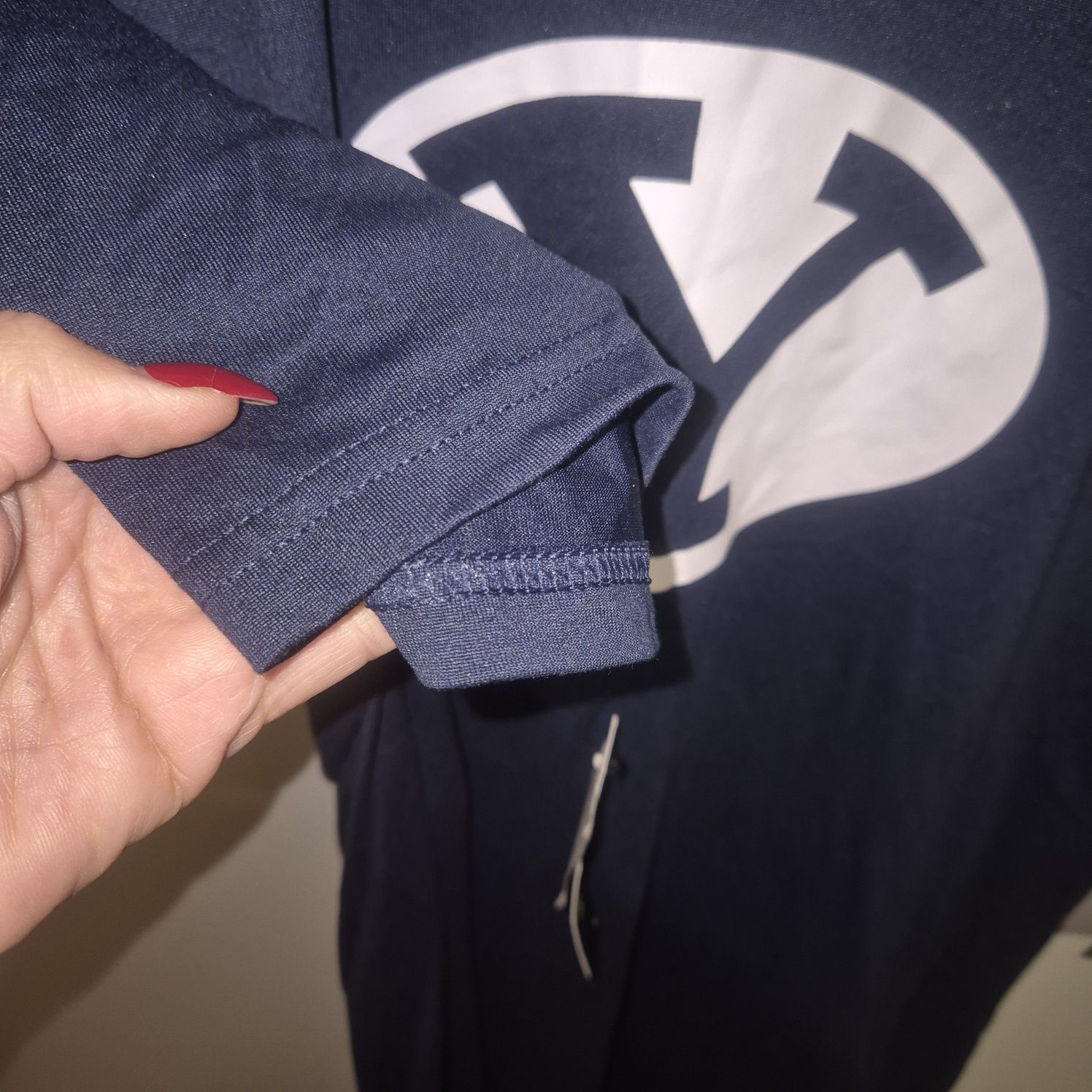 Koszulka bluzka granatowa męska nike nowa rozmiar M