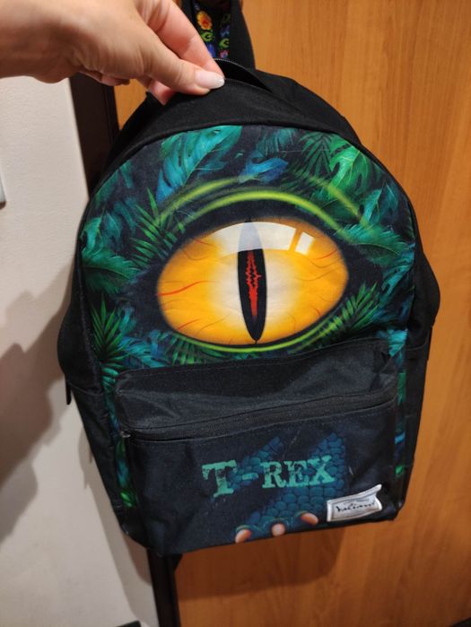 Plecak dla chłopca T-Rex