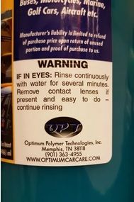 Optimum No Rinse USA => myj bez spłukiwania DOM GARAŻ OGRÓD / GĄBKA