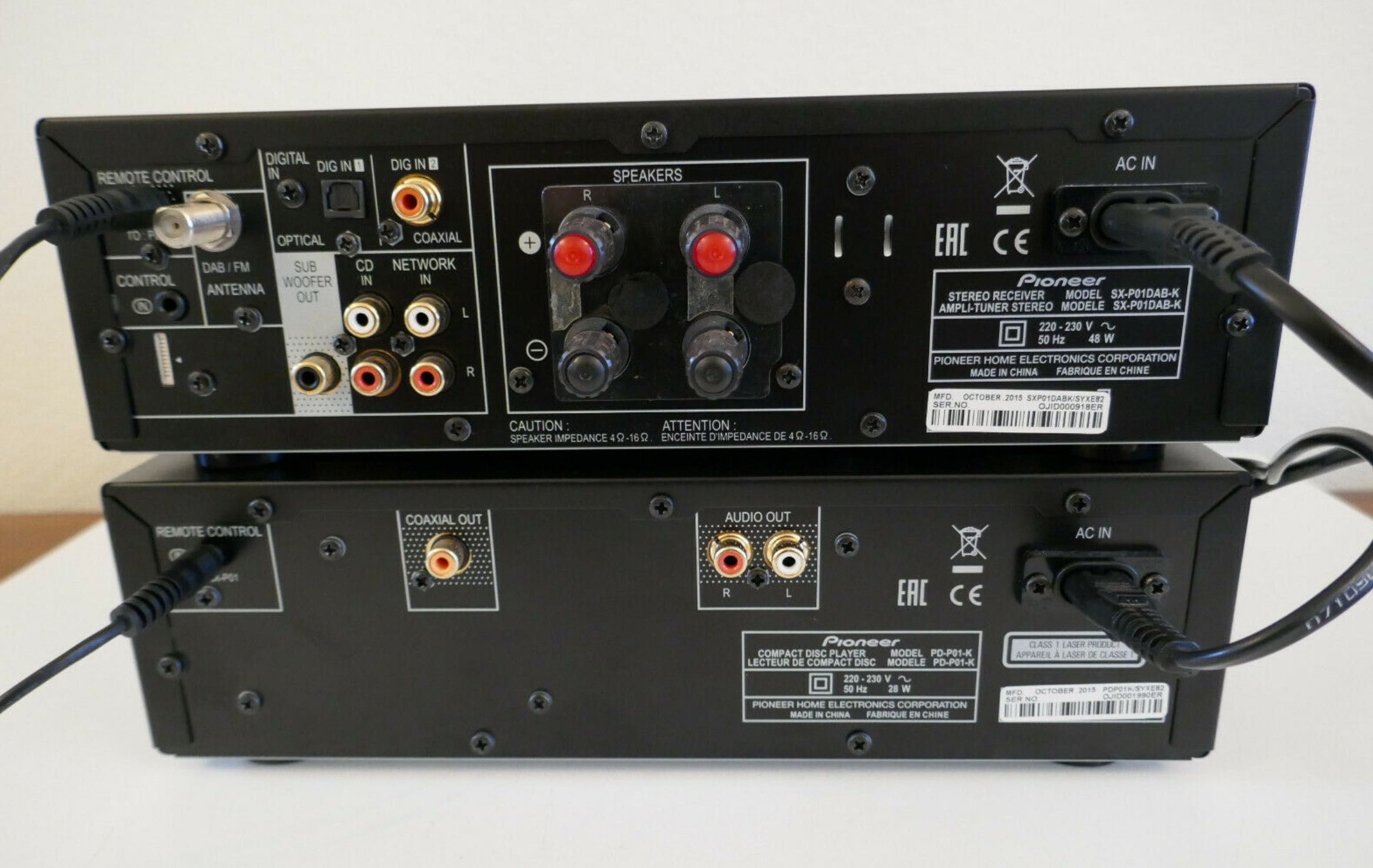 Pioneer XC P02 + CD міді система + медіаплеєр-стрімер Pioneer N-P01-K