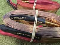 NORDOST Flat Line Cable kable głośnikowe 3 x 3 m high end.