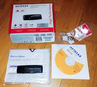 Adapter WiFi usb Netgear WNDA3100 komplet