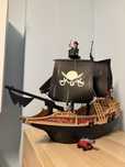 Playmobil statek piracki